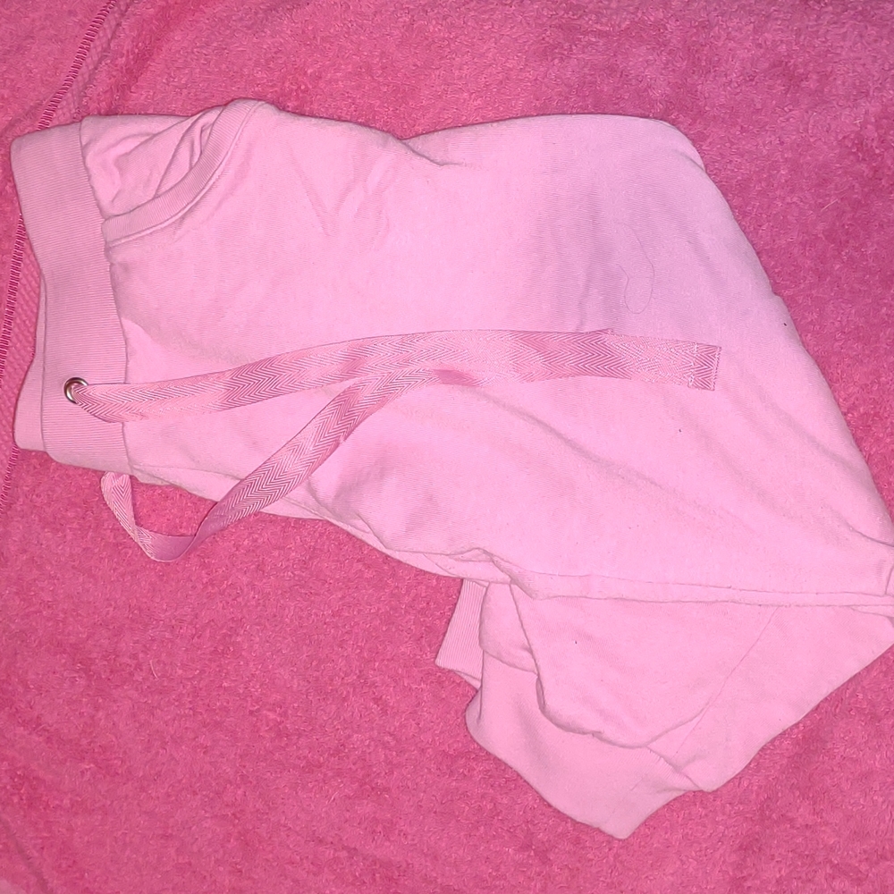 Pink sweats